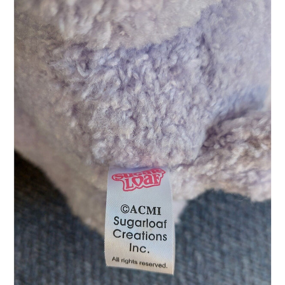 Sugar Loaf Lamb Sheep Wooly Plush Toy Patchwork Feet Ears Stuffed Animal - Picture 6 of 8